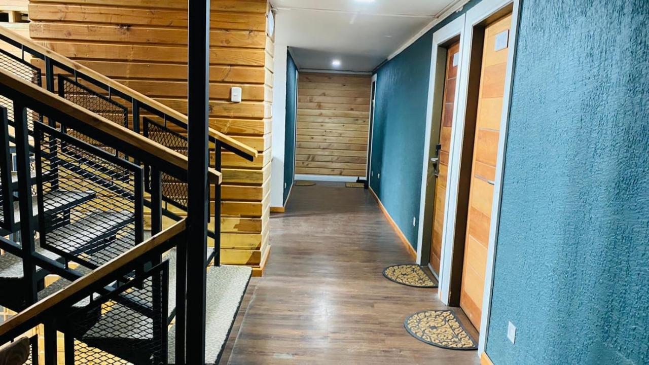 3 Arriendo Habitacion Doble Con Bano Privado De Ex Hotel Puerto Varas Buitenkant foto