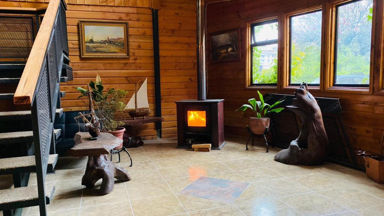 3 Arriendo Habitacion Doble Con Bano Privado De Ex Hotel Puerto Varas Buitenkant foto