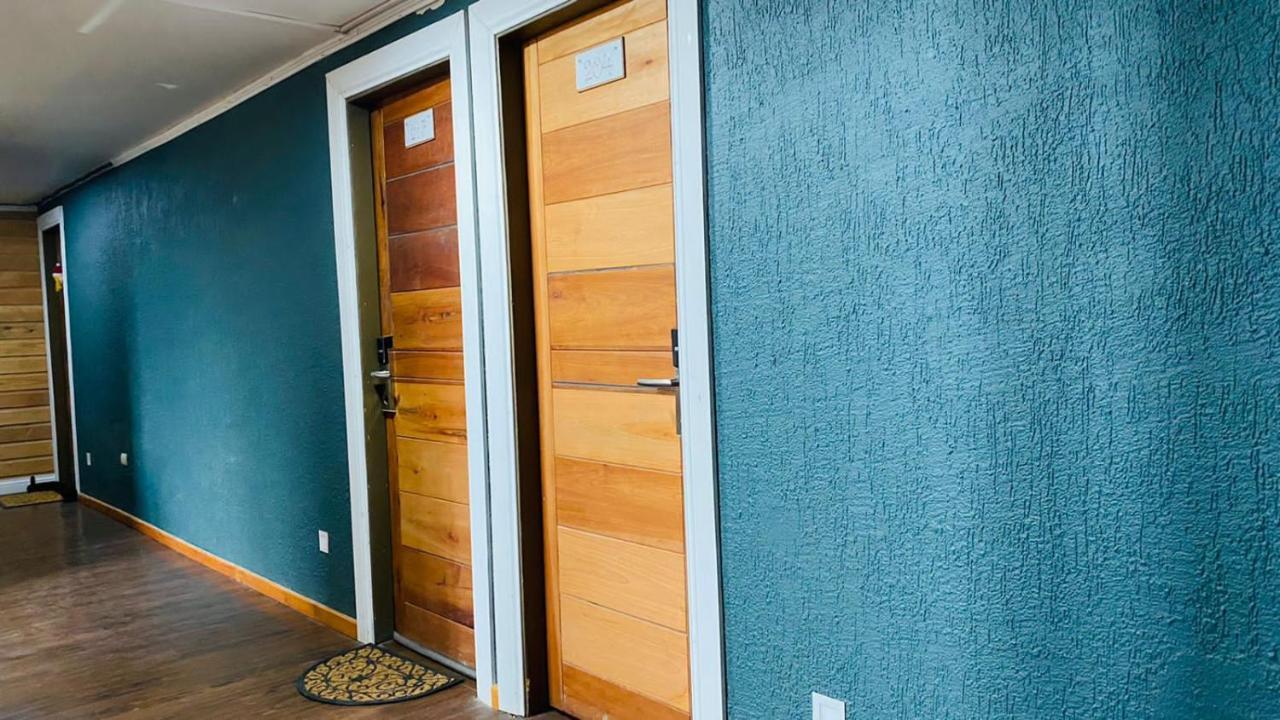 3 Arriendo Habitacion Doble Con Bano Privado De Ex Hotel Puerto Varas Buitenkant foto
